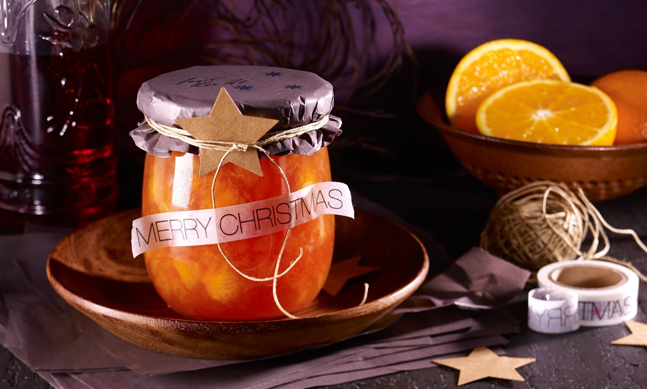 Confiture d'oranges Recette | Dr. Oetker