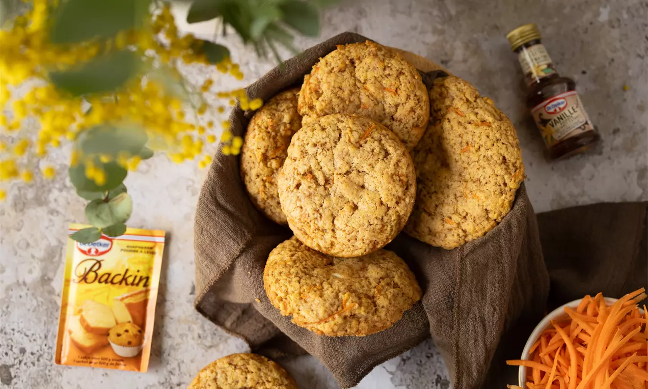 Carrot cookies