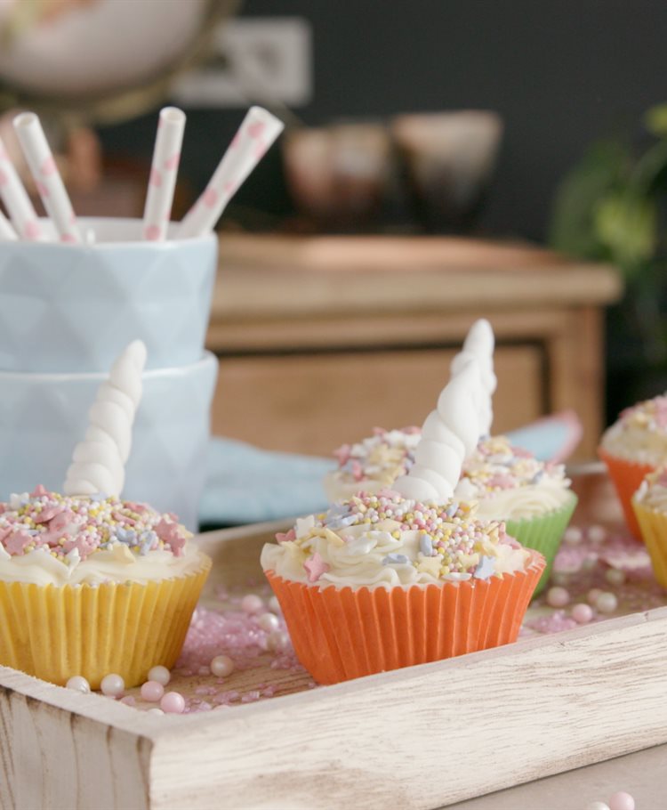 Eenhoorncupcakes