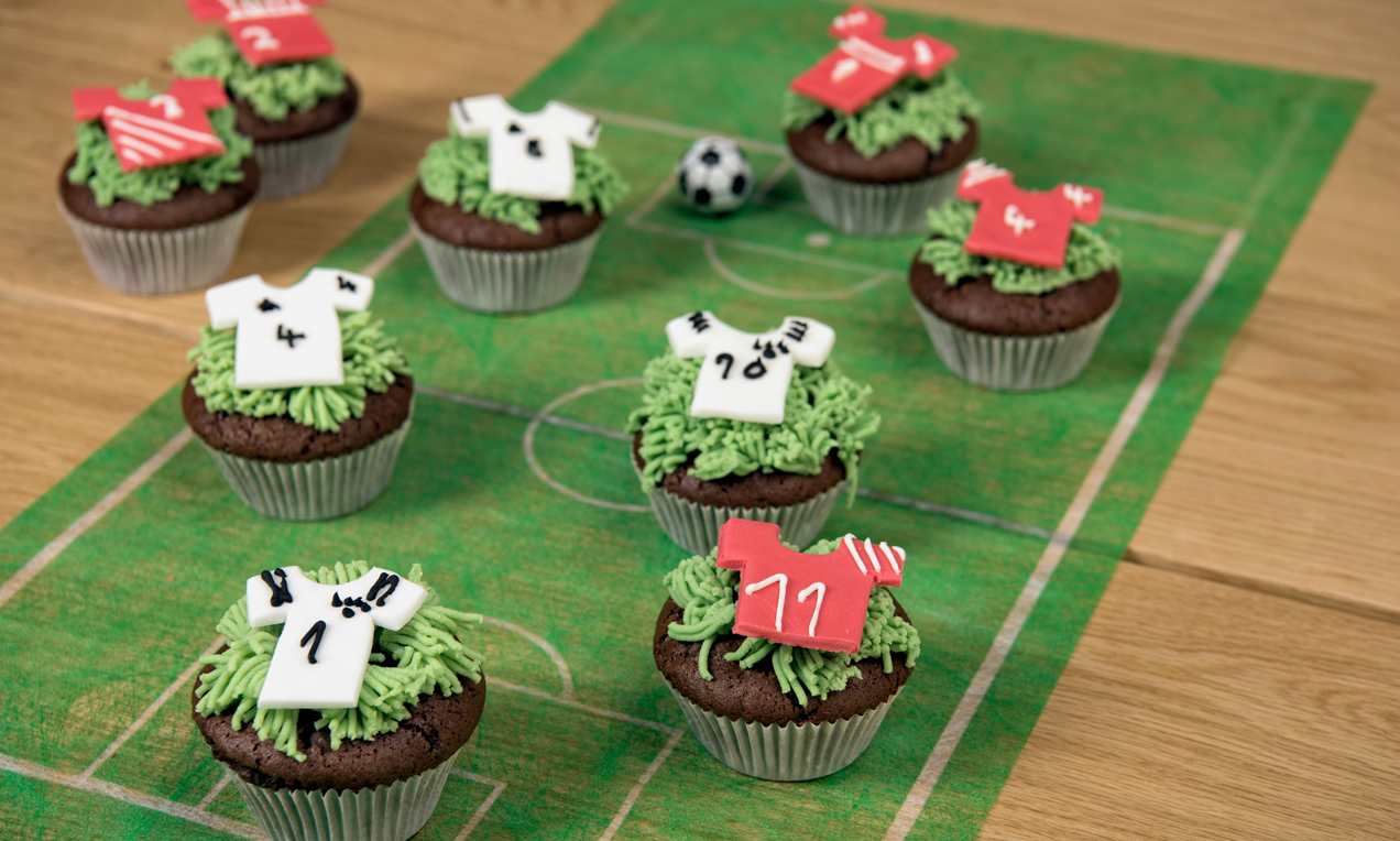 Muffins au Chocolat - spécial foot Recette | Dr. Oetker Muffins au Chocolat - spécial foot Recette | Dr. Oetker