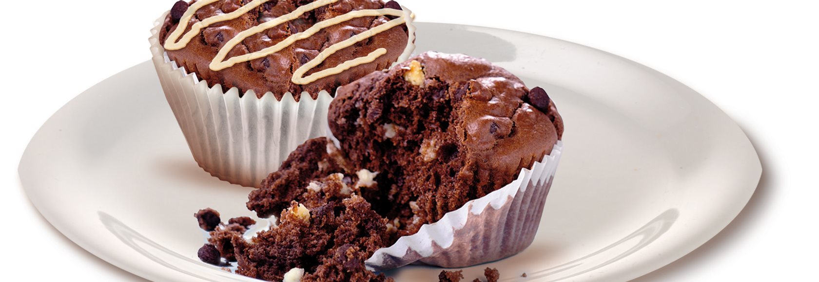 twintig Amerika Uitstekend Duo Chocolade Muffins Recept | Dr. Oetker