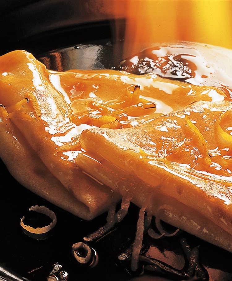 Crêpes-Suzette