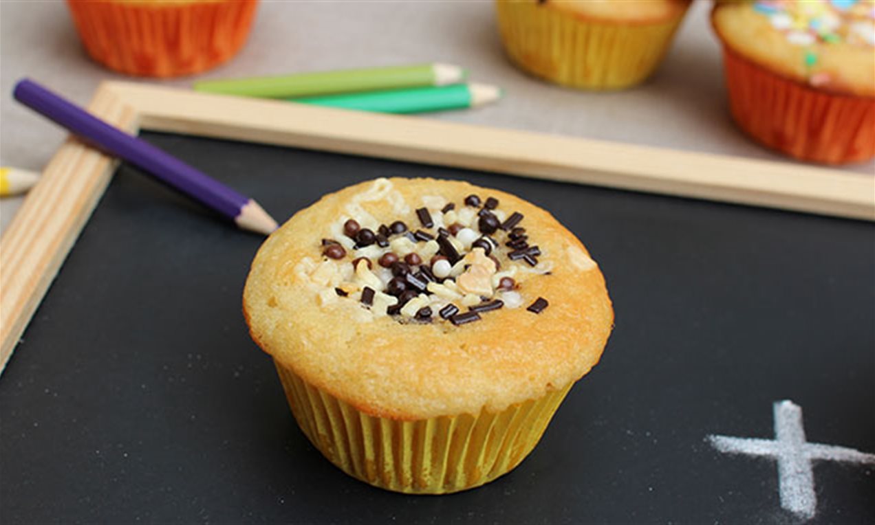 Yoghurt muffins Recept Dr. Oetker