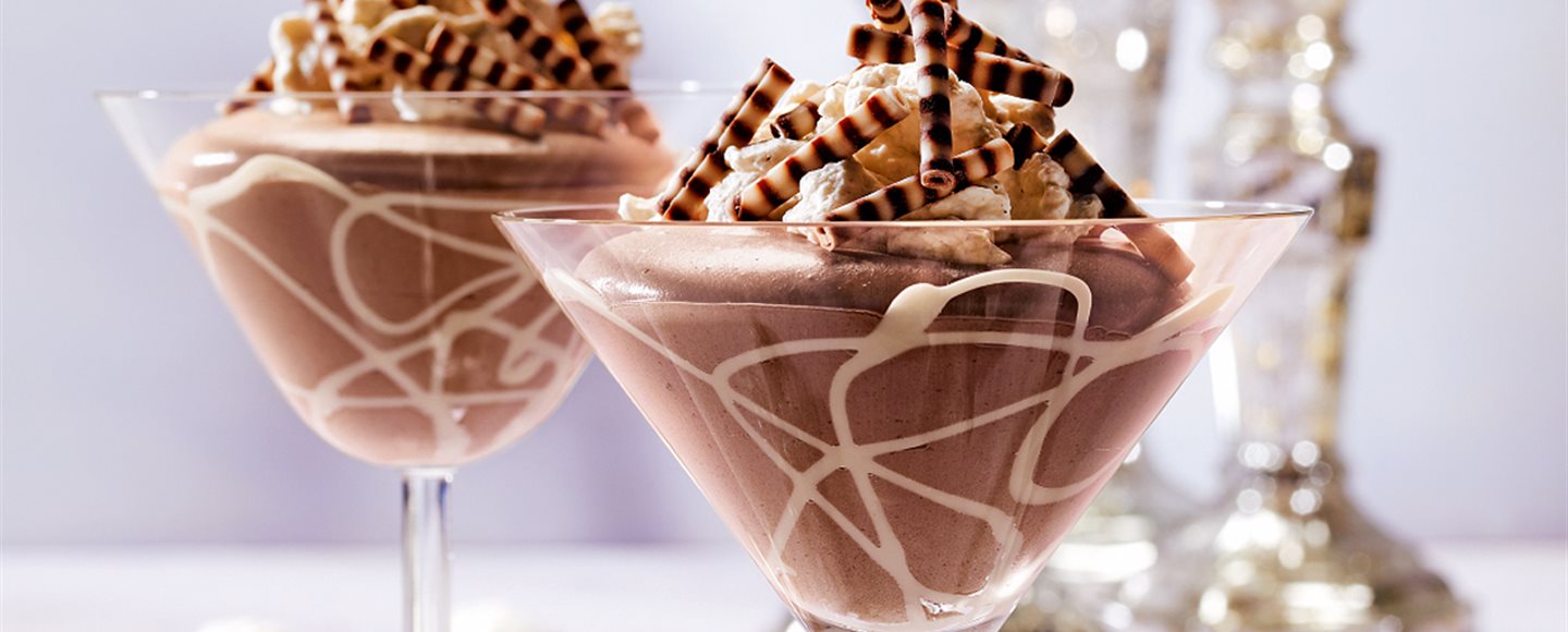 huis Vergoeding knijpen Chocolade dessert Recept | Dr. Oetker