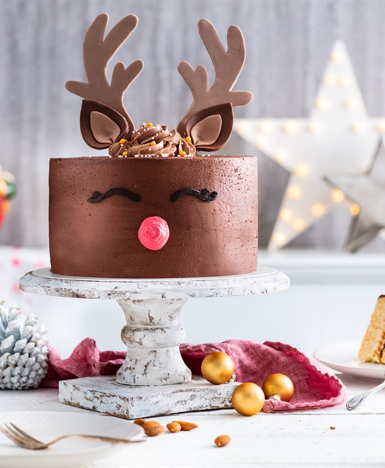 Gâteau de Noël - Le renne Recette