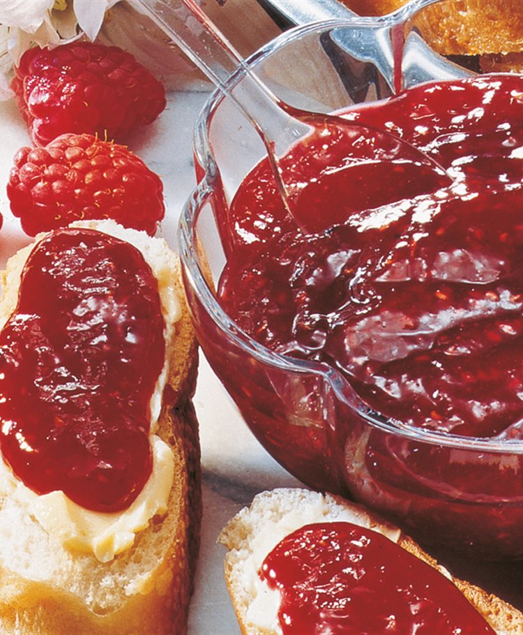 Confiture de framboises