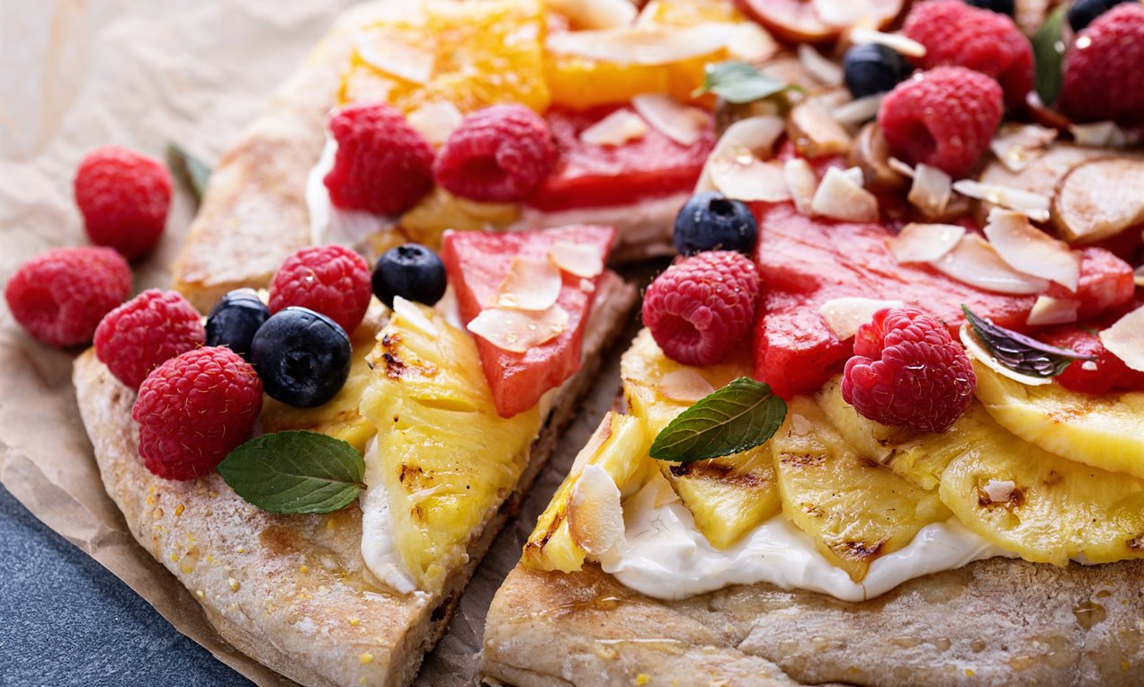 Pizza Sucr e Aux Ananas Grill s Recette Dr Oetker Pizza Sucr e Aux Ananas Grill s Recette Dr Oetker