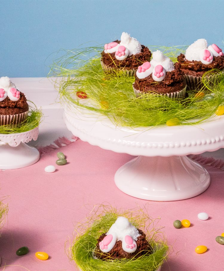 Paashaas cupcakes