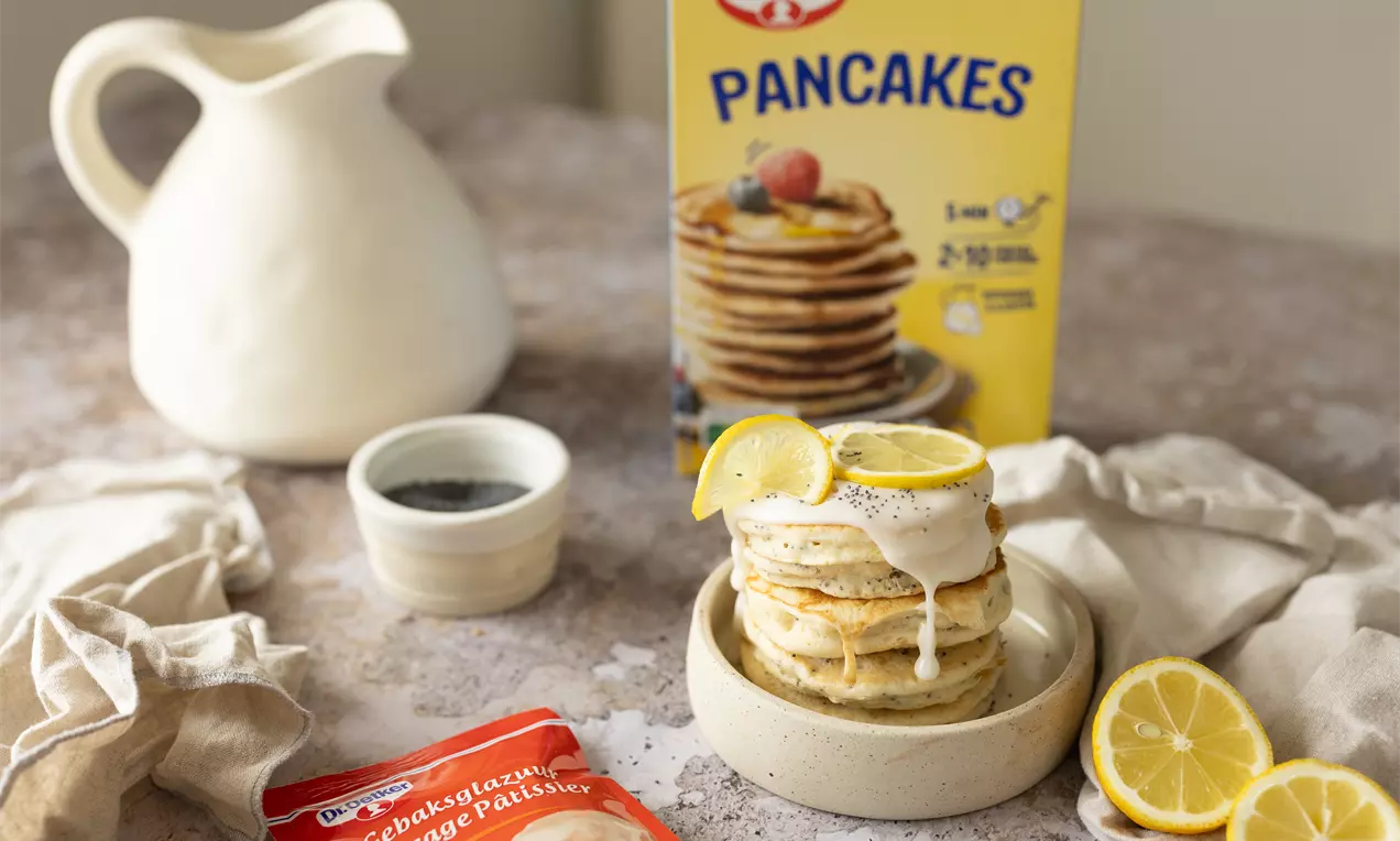Vegan pancakes